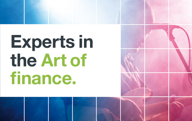 Experts in the art of finance.